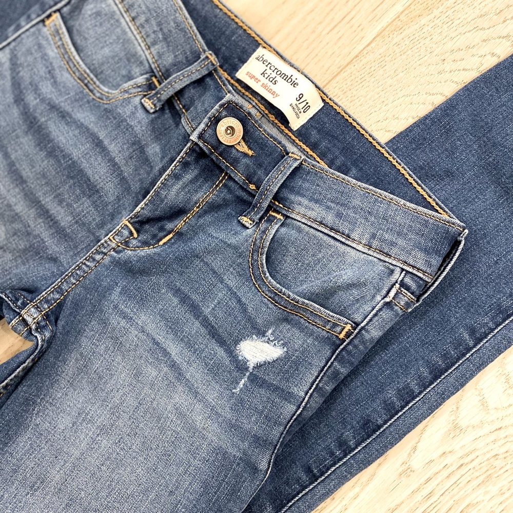 Abercrombie & kids jeans